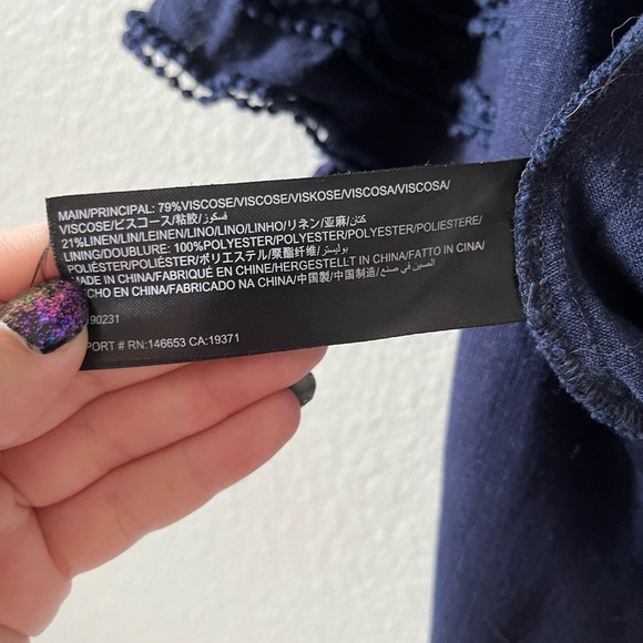 Finders Keepers Limoncello Tie Front Romper Size Small - Picture 4 of 6